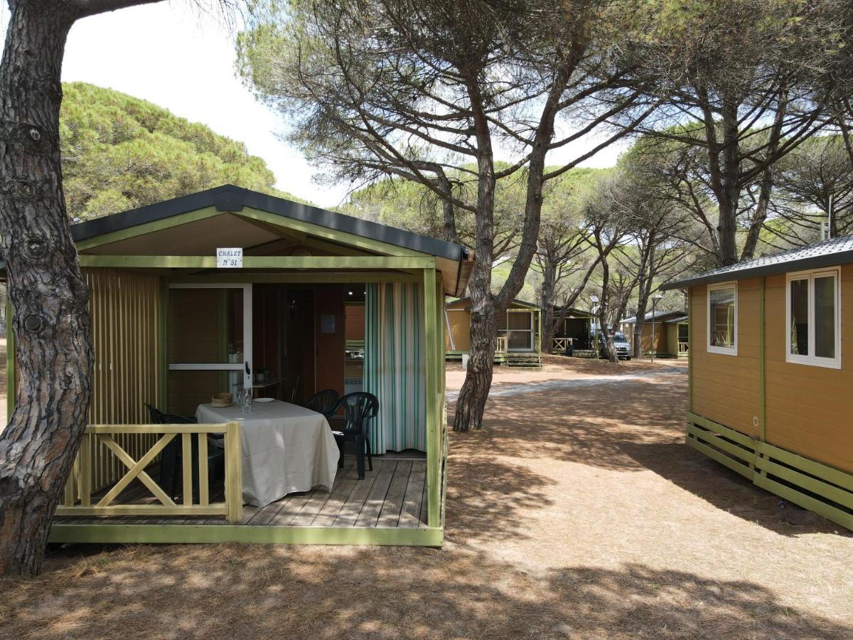 Camping La Tamarissiere Агд Экстерьер фото