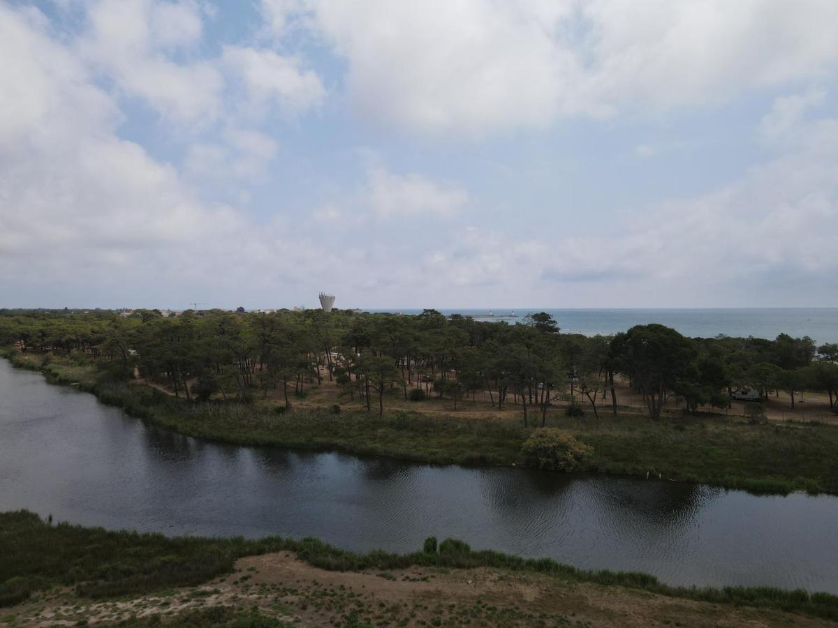 Camping La Tamarissiere Агд Экстерьер фото