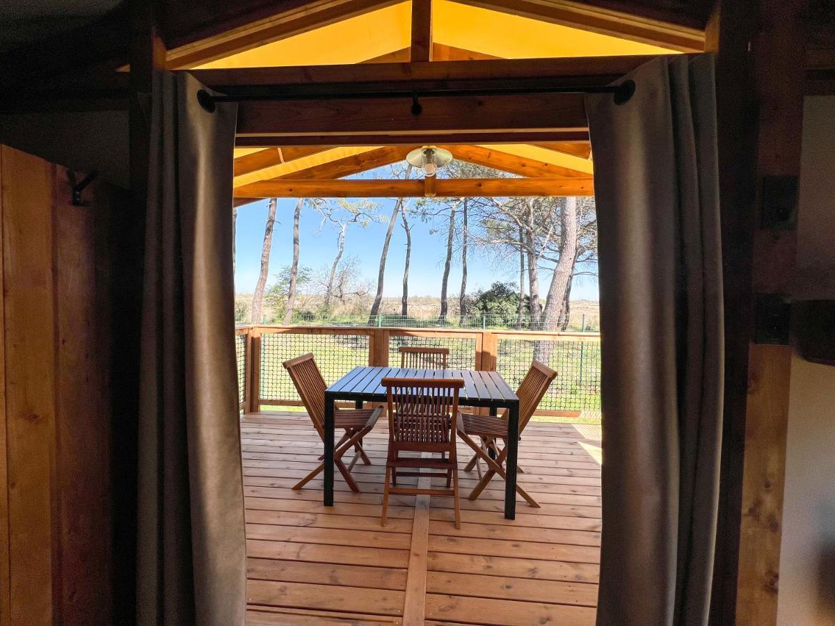 Camping La Tamarissiere Агд Экстерьер фото