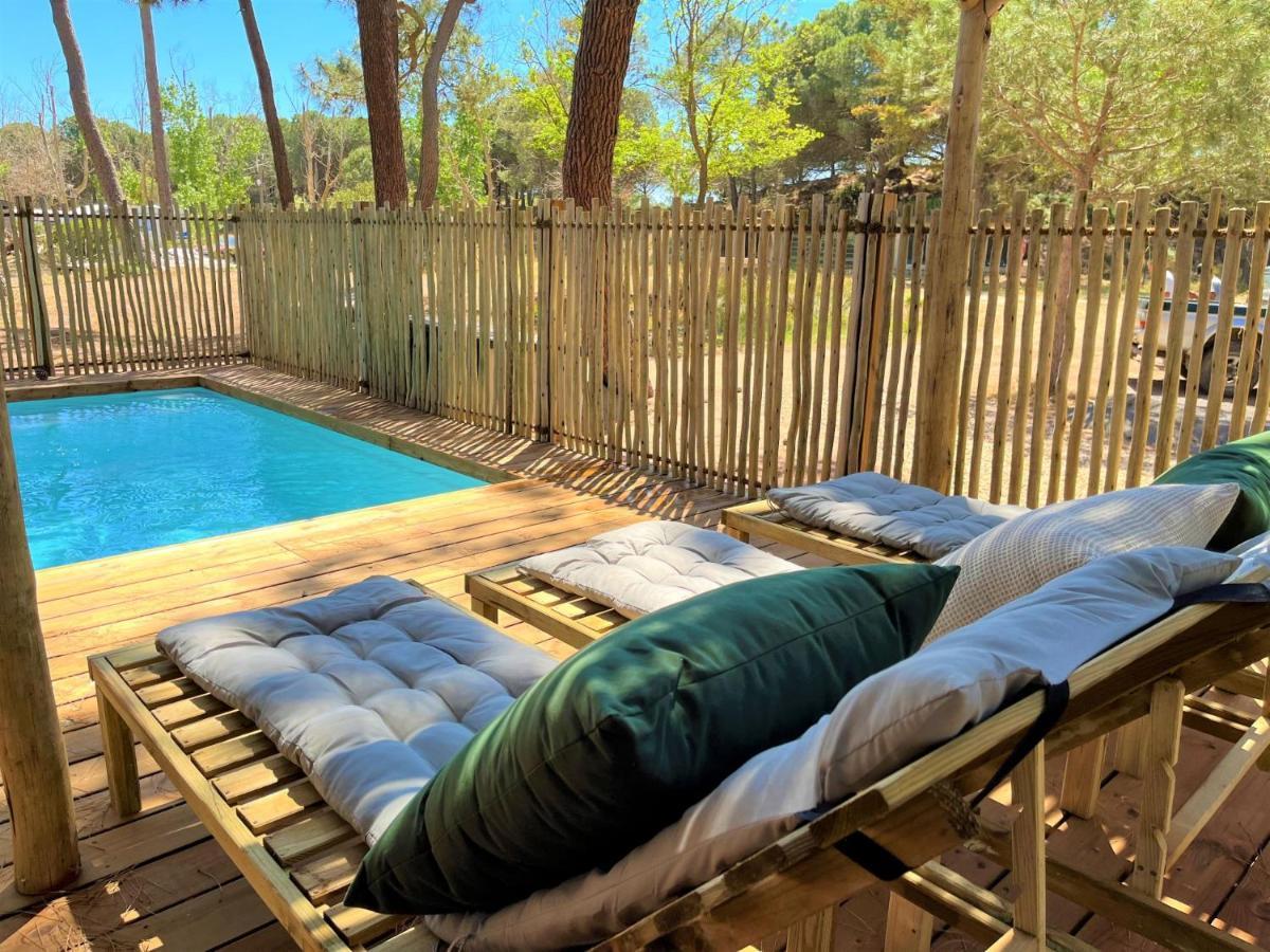 Camping La Tamarissiere Агд Экстерьер фото
