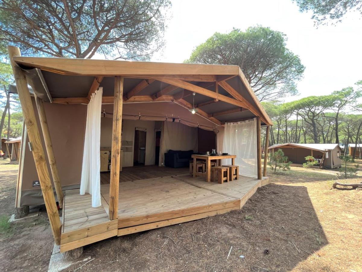 Camping La Tamarissiere Агд Экстерьер фото