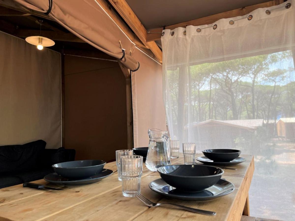 Camping La Tamarissiere Агд Экстерьер фото