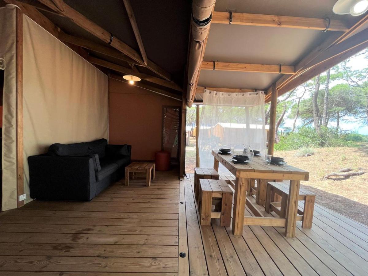 Camping La Tamarissiere Агд Экстерьер фото