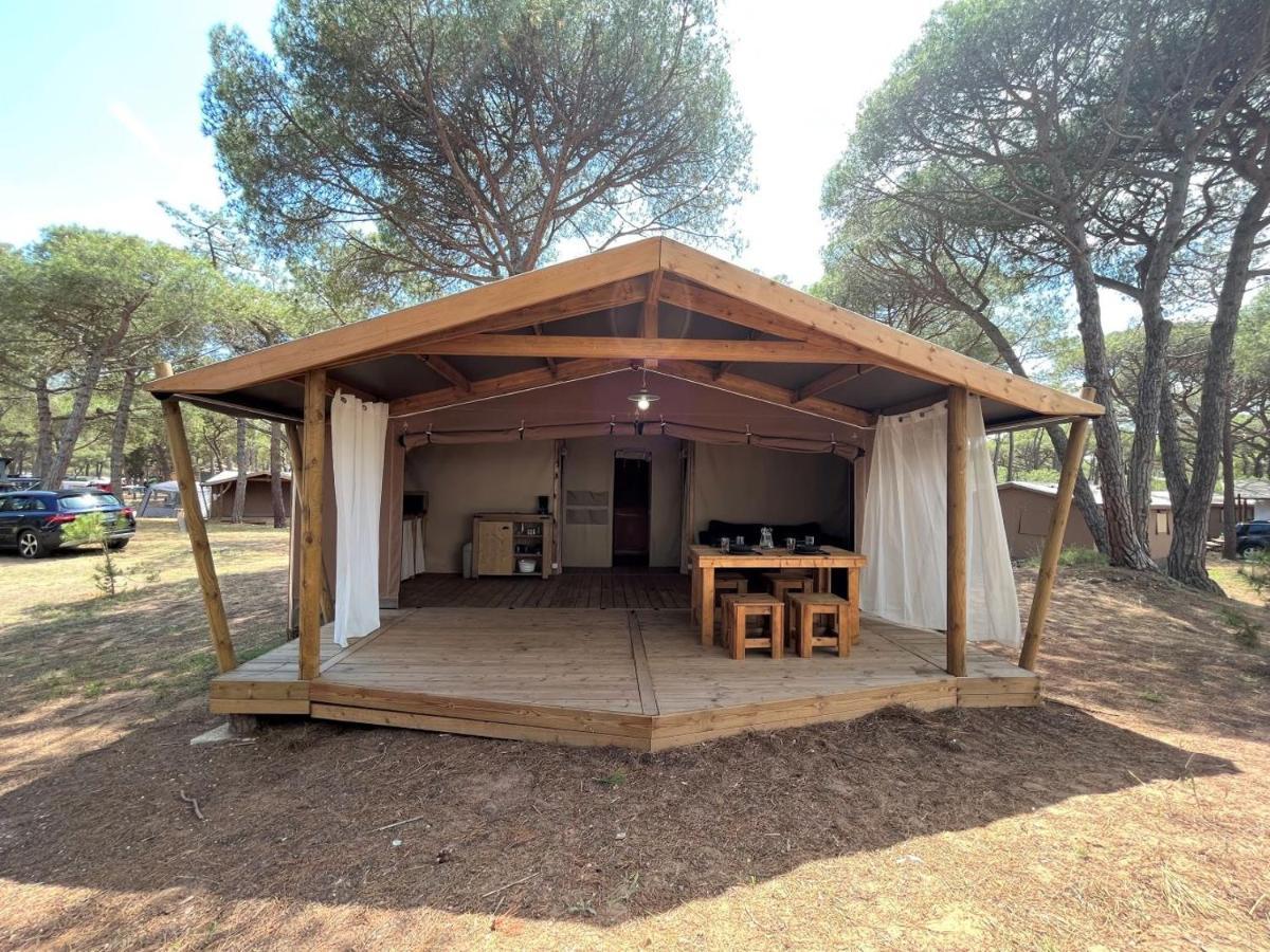 Camping La Tamarissiere Агд Экстерьер фото