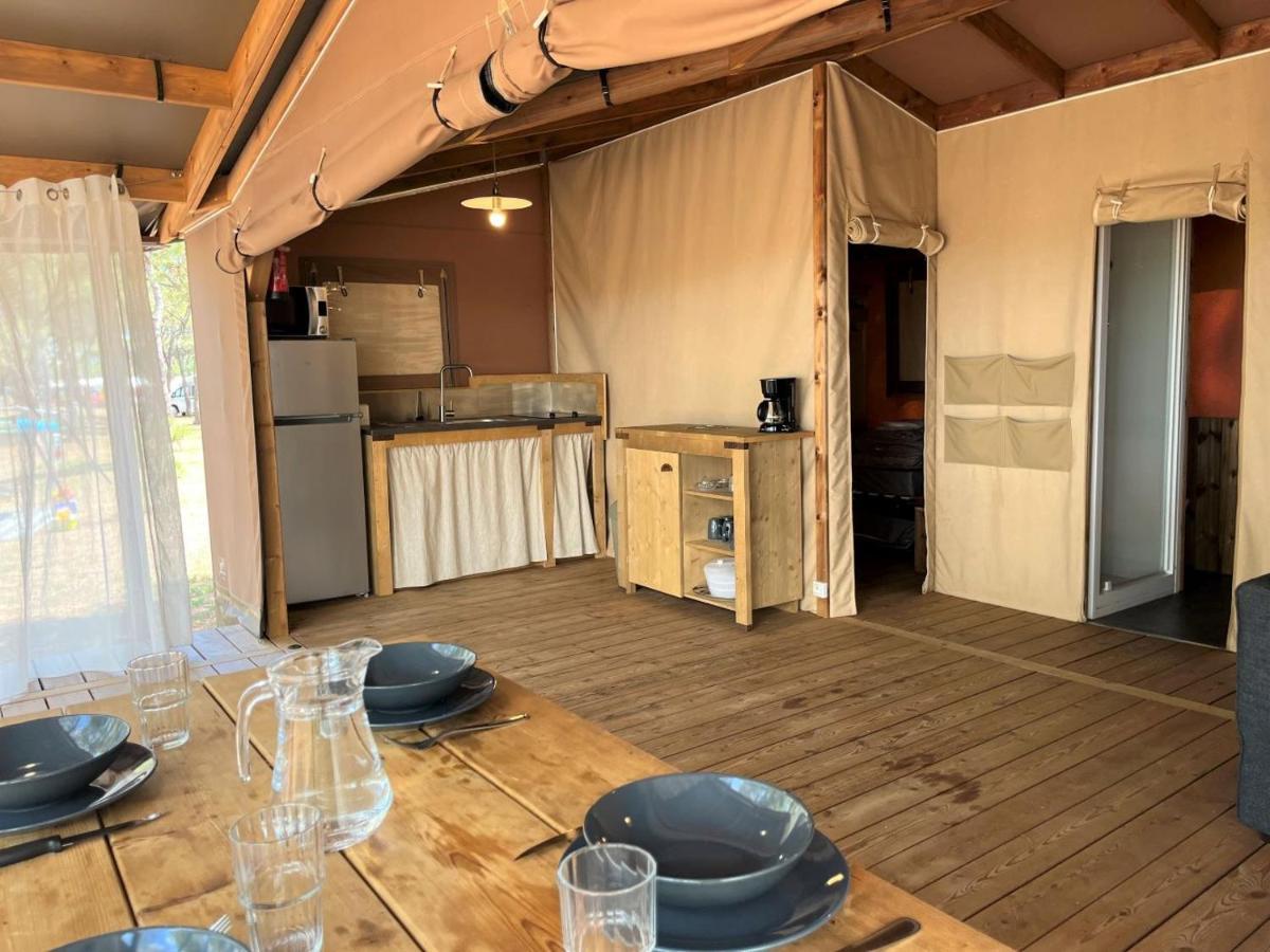 Camping La Tamarissiere Агд Экстерьер фото