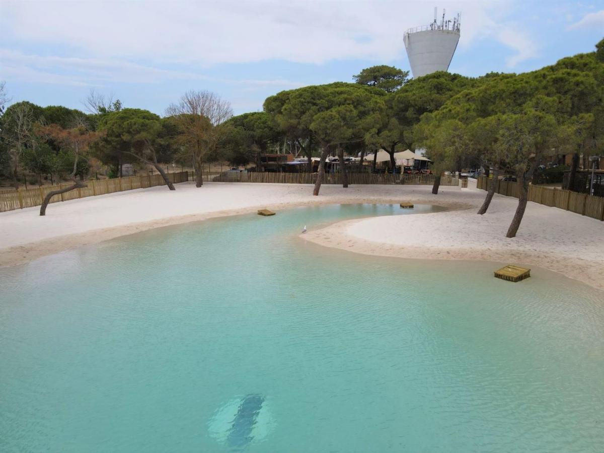 Camping La Tamarissiere Агд Экстерьер фото