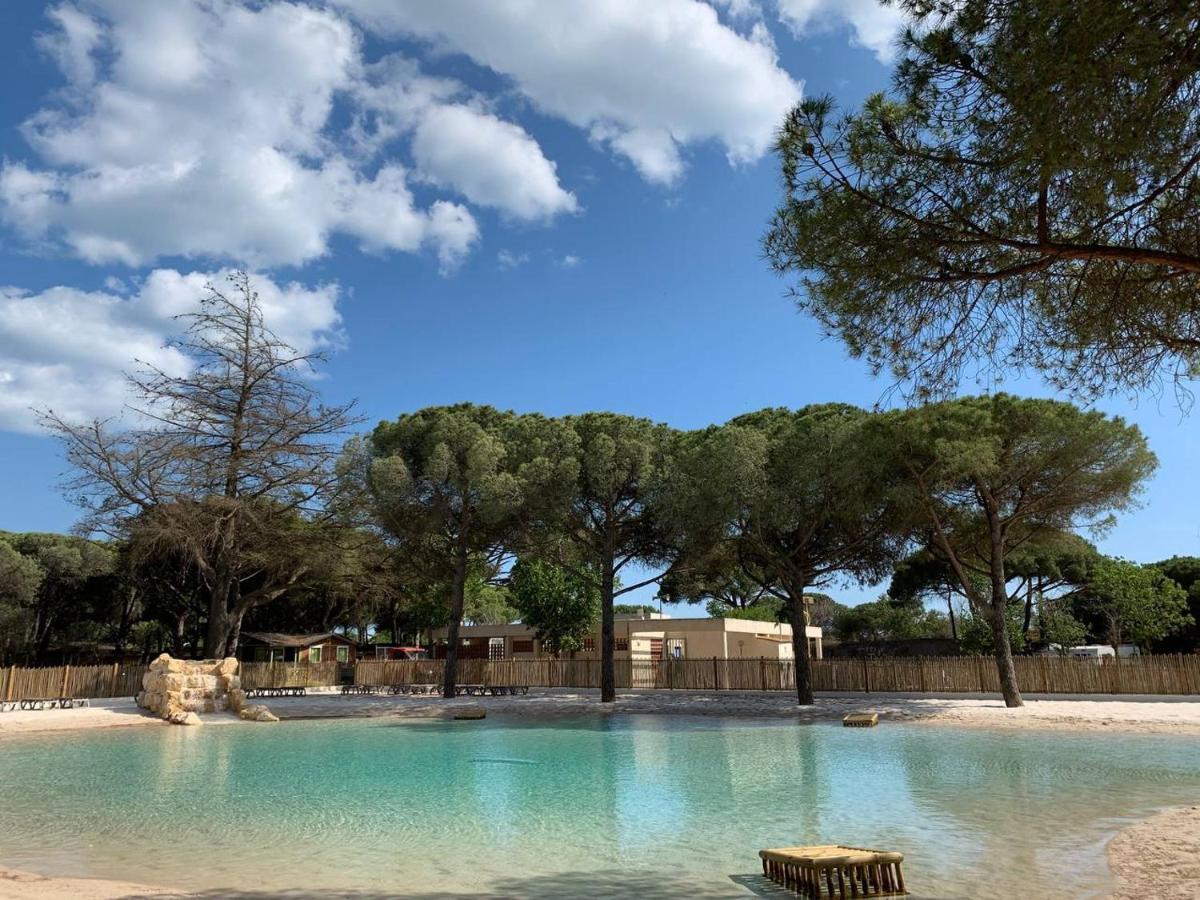 Camping La Tamarissiere Агд Экстерьер фото