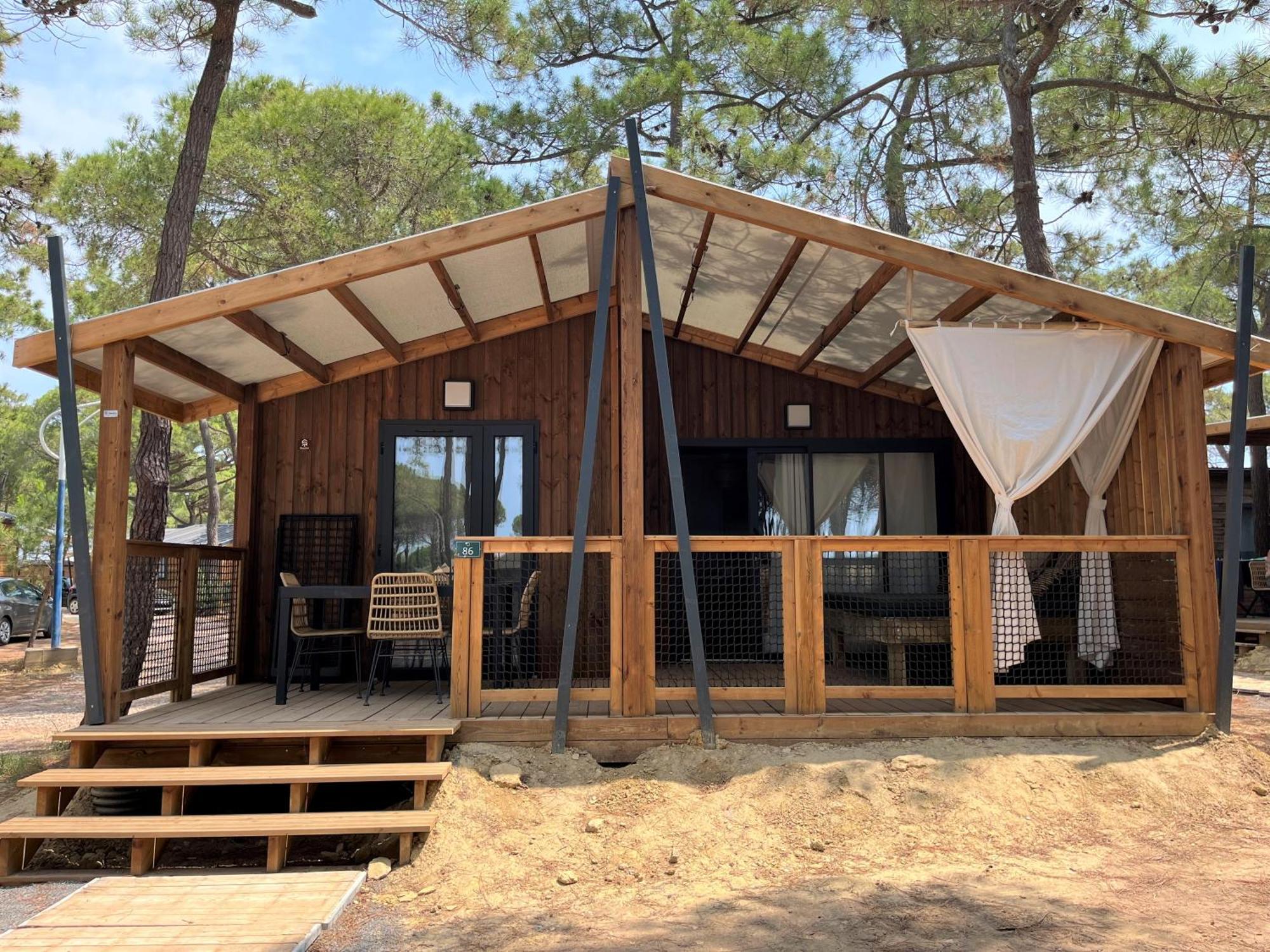 Camping La Tamarissiere Агд Экстерьер фото
