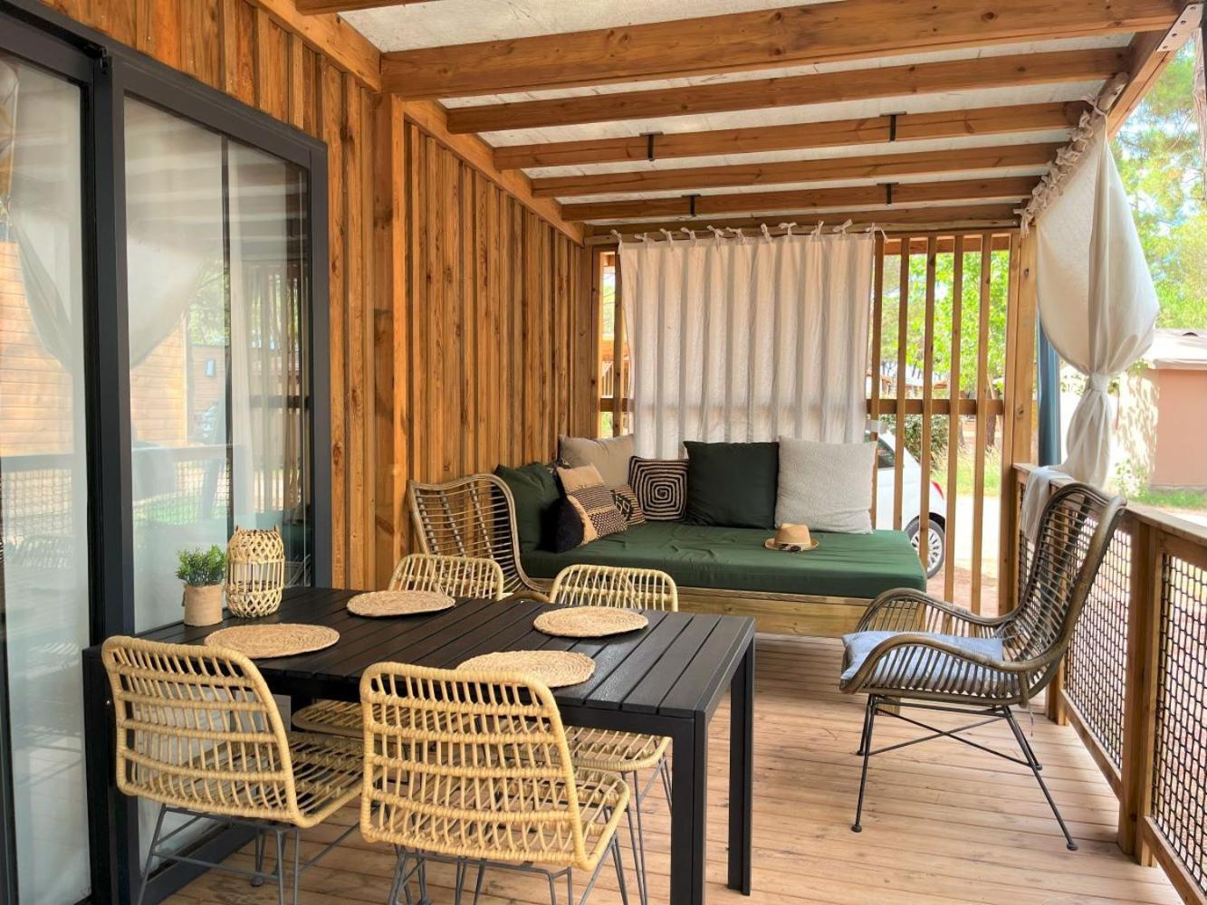 Camping La Tamarissiere Агд Экстерьер фото