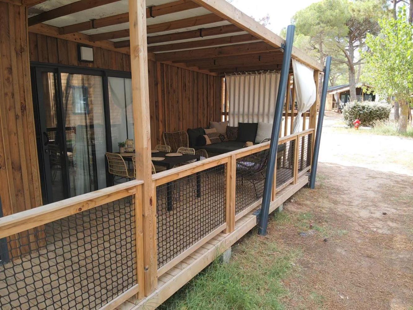 Camping La Tamarissiere Агд Экстерьер фото