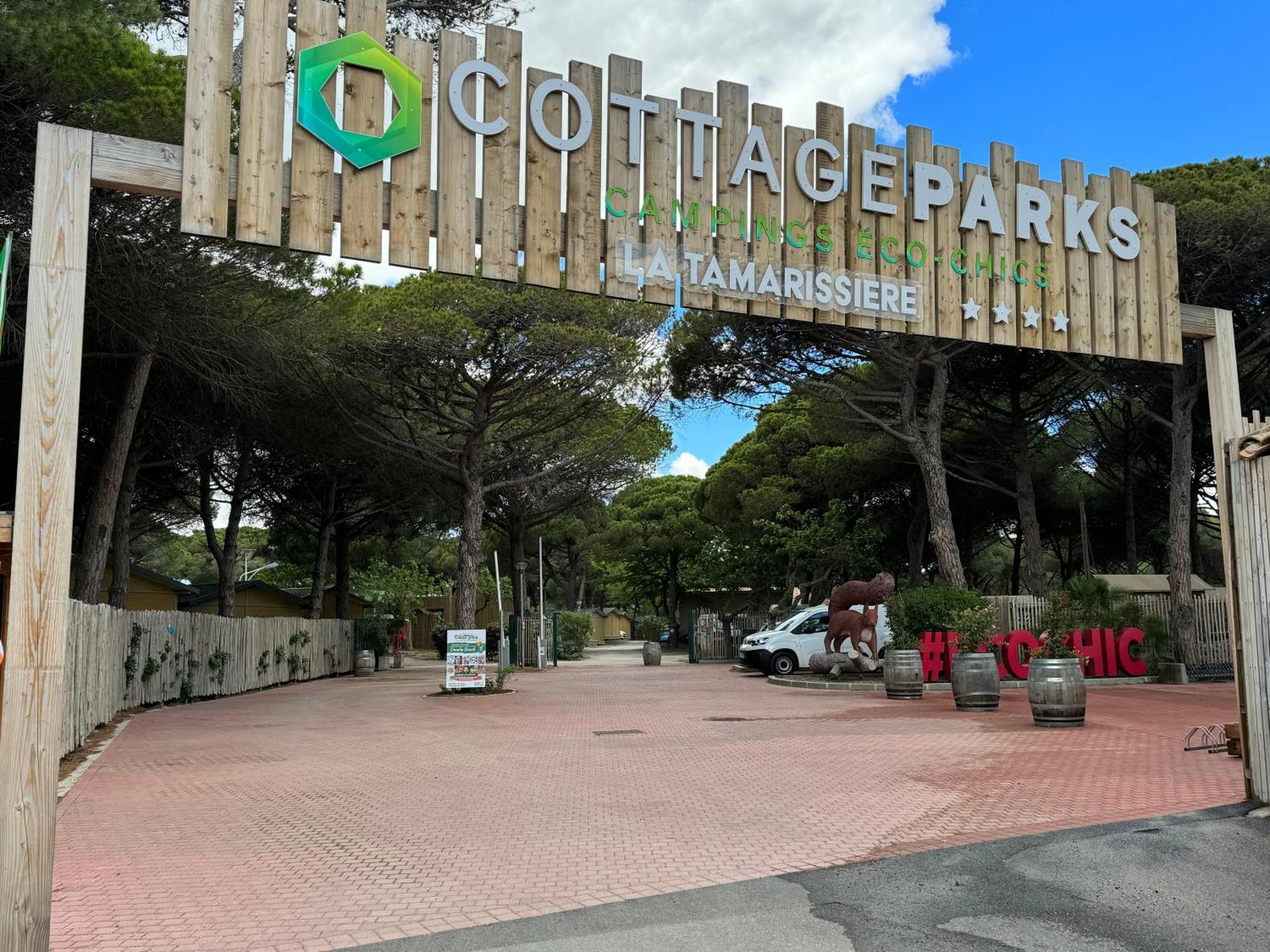 Camping La Tamarissiere Агд Экстерьер фото