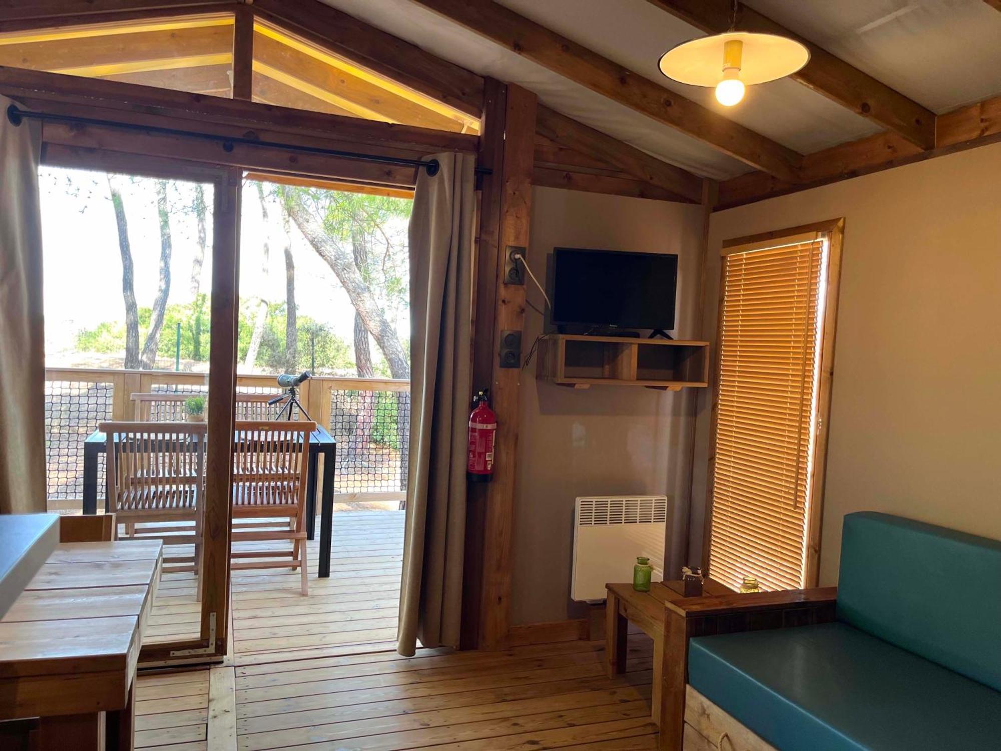 Camping La Tamarissiere Агд Экстерьер фото