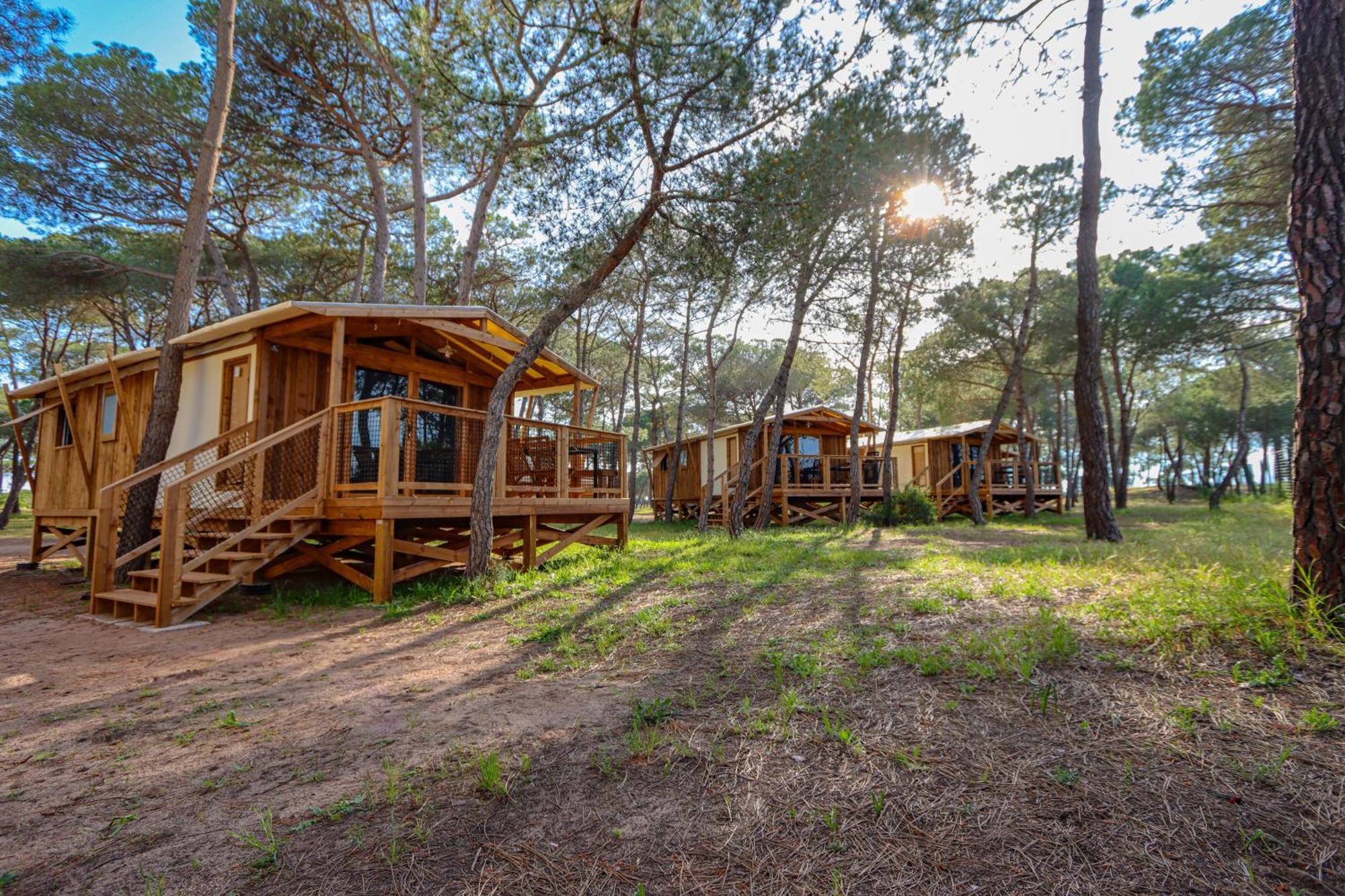 Camping La Tamarissiere Агд Экстерьер фото