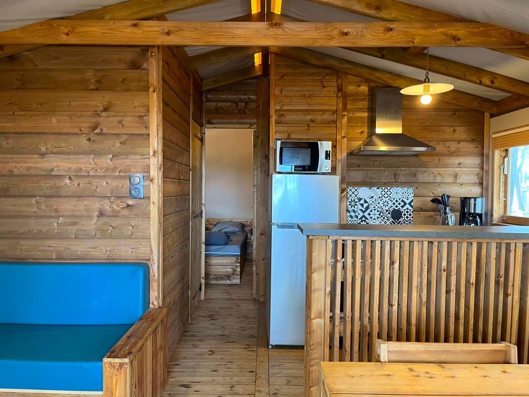Camping La Tamarissiere Агд Экстерьер фото