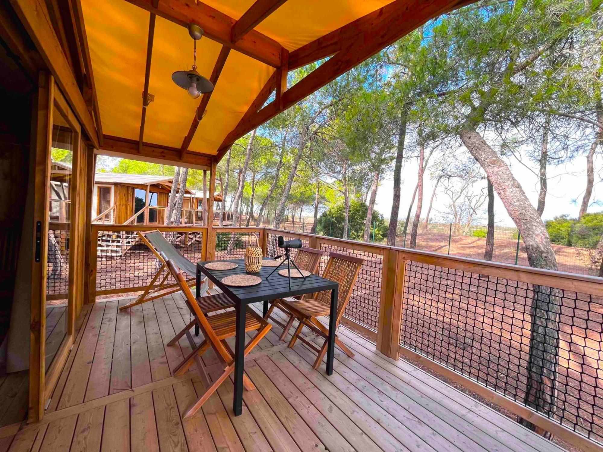 Camping La Tamarissiere Агд Экстерьер фото