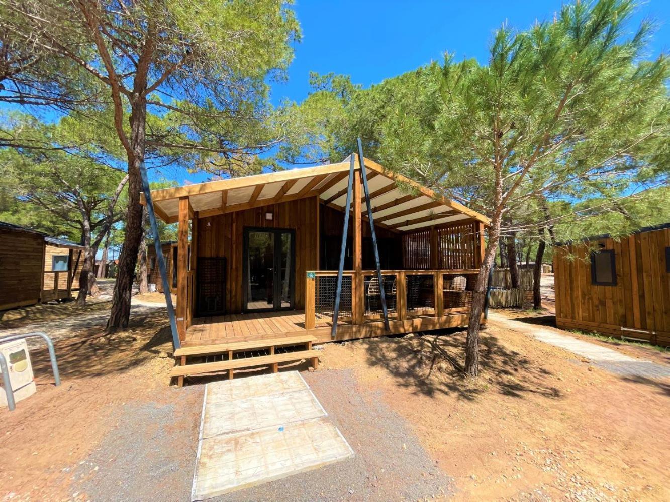 Camping La Tamarissiere Агд Экстерьер фото