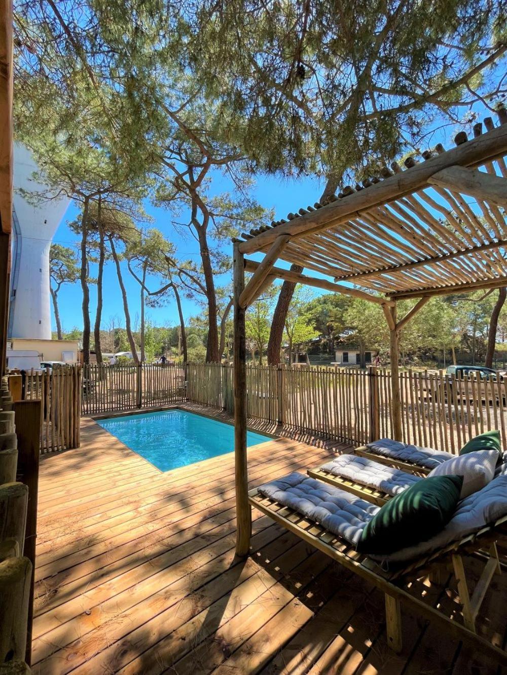 Camping La Tamarissiere Агд Экстерьер фото