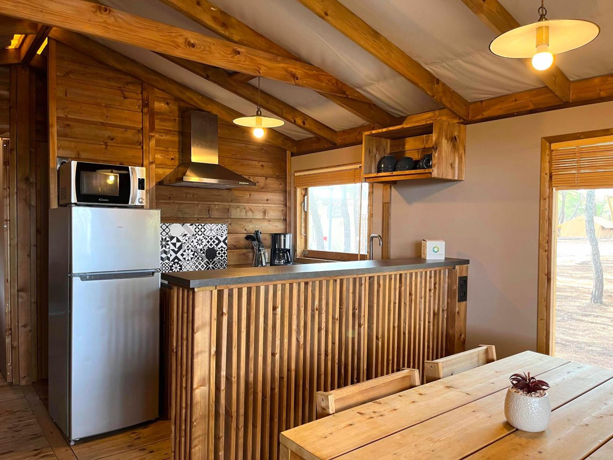 Camping La Tamarissiere Агд Экстерьер фото