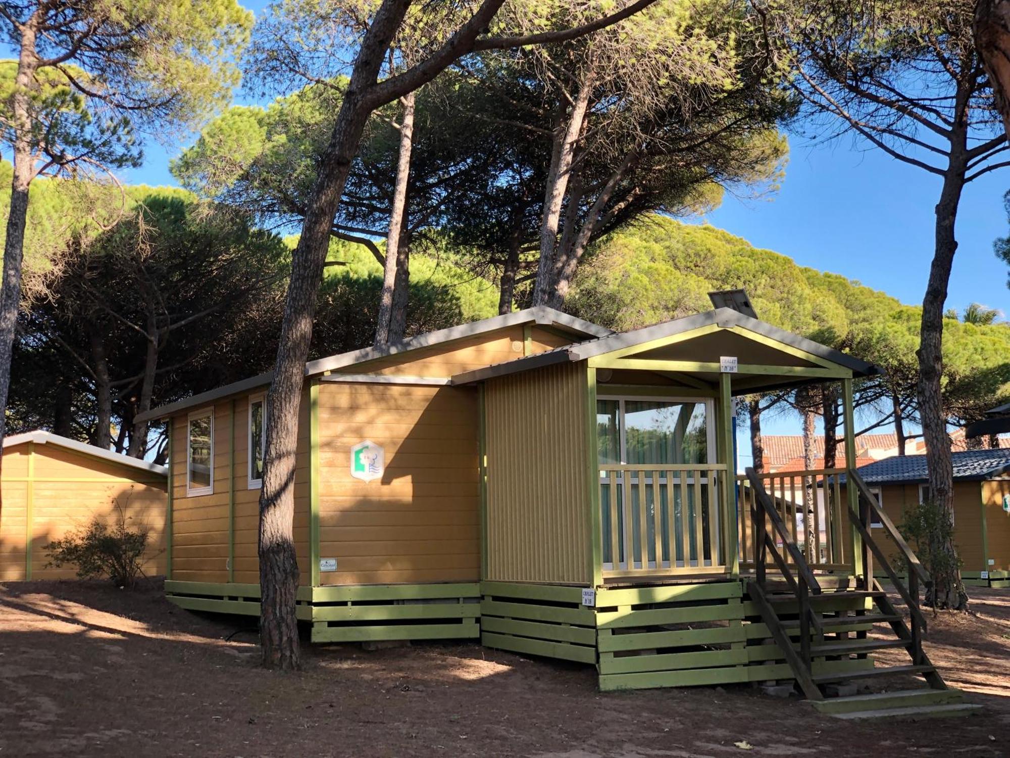 Camping La Tamarissiere Агд Экстерьер фото